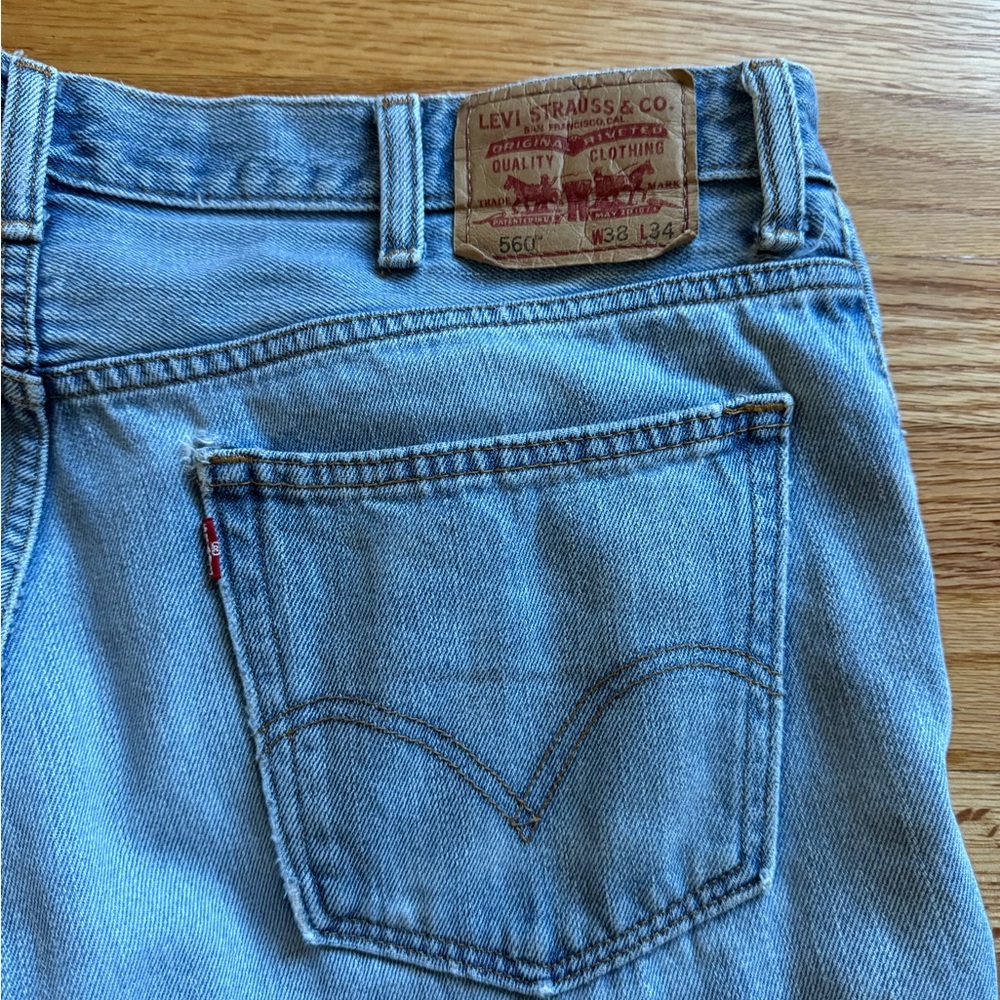 Levi 560’s Comfort Fit